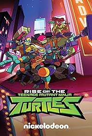 Rise of the Teenage Mutant Ninja Turtles 2018 copertina