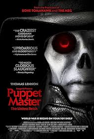 Puppet Master: The Littlest Reich (2018) cover