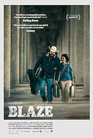 Blaze (2018) cover