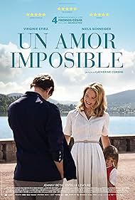Un amour impossible 2018 poster