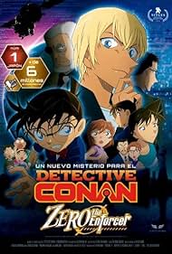 Meitantei Conan: Zero no Shikkônin 2018 capa