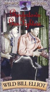Bordertown Gun Fighters (1943) cover