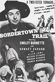 Bordertown Trail 1944 poster