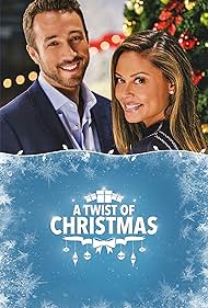 A Twist of Christmas (2018) cover