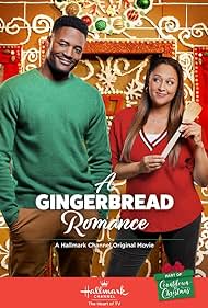 A Gingerbread Romance 2018 capa