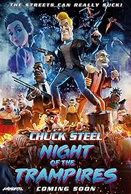 Chuck Steel: Night of the Trampires (2018) cover