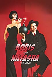 Boris and Natasha 1992 copertina