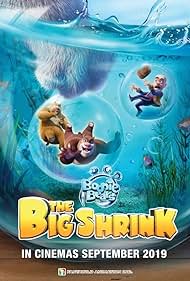 Boonie Bears: The Big Shrink (2018) cover