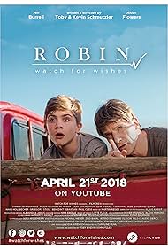 Robin: Watch for Wishes (2018) cover