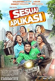 Sesuai Aplikasi 2018 poster