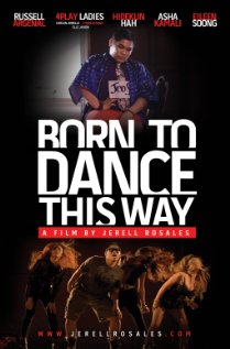 Born to Dance this Way 2012 poster