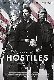 Hostiles (2017) cover