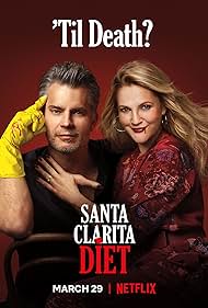 Santa Clarita Diet (2017) cover