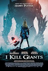I Kill Giants 2017 poster