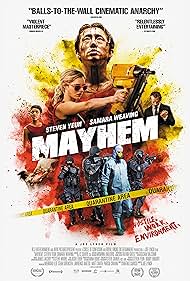 Mayhem 2017 masque