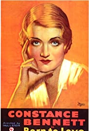 Born to Love 1931 poster