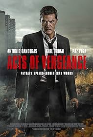 Acts of Vengeance 2017 copertina