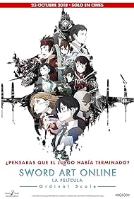 Gekijô-ban Sôdo Âto Onrain: Sword Art Online - Ôdinaru sukêru - 2017 copertina