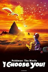 Pokémon the Movie: I Choose You 2017 poster