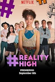 #Realityhigh (2017) cover