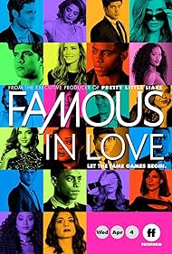 Famous in Love (2017) cover