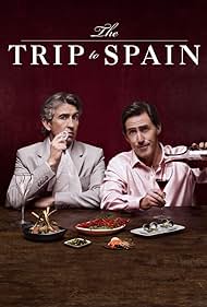The Trip to Spain 2017 poster