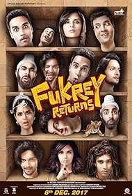 Fukrey Returns (2017) cover