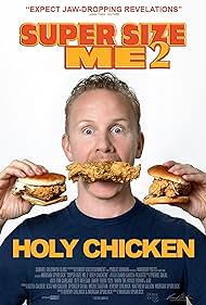 Super Size Me 2: Holy Chicken! 2017 copertina