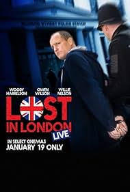 Lost in London 2017 poster