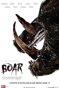 Boar 2017 poster