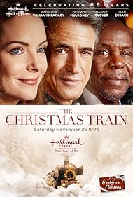 The Christmas Train (2017) cover