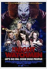 The Night Watchmen 2017 capa