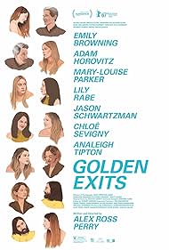 Golden Exits 2017 poster