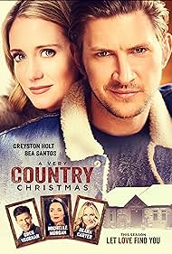 A Very Country Christmas 2017 poster