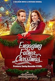 Engaging Father Christmas 2017 poster