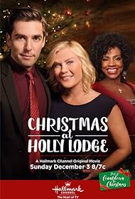 Christmas at Holly Lodge 2017 poster