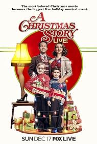 A Christmas Story Live! (2017) cover