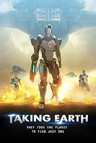 Taking Earth 2017 poster
