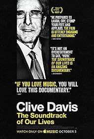 Clive Davis: The Soundtrack of Our Lives 2017 poster