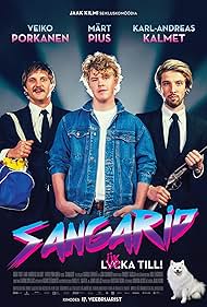 Sangarid (2017) cover