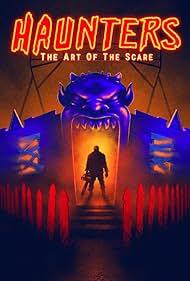 Haunters: The Art of the Scare 2017 capa