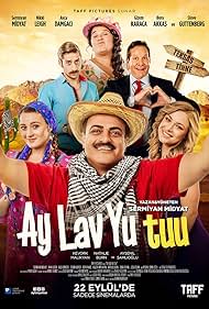 Ay Lav Yu Tuu 2017 copertina