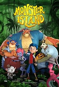 Monster Island (2017) cover