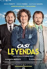 Casi leyendas (2017) cover