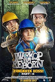 Warkop DKI Reborn: Jangkrik Boss Part 2 2017 poster