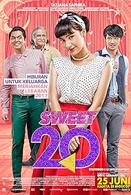 Sweet 20 2017 capa