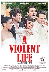 Une vie violente (2017) cover