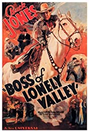 Boss of Lonely Valley 1937 capa