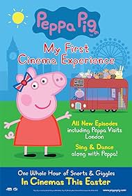 Peppa Pig: My First Cinema Experience 2017 masque