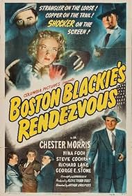 Boston Blackie's Rendezvous 1945 capa